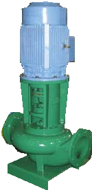 Bơm Trục Đứng Model DIL