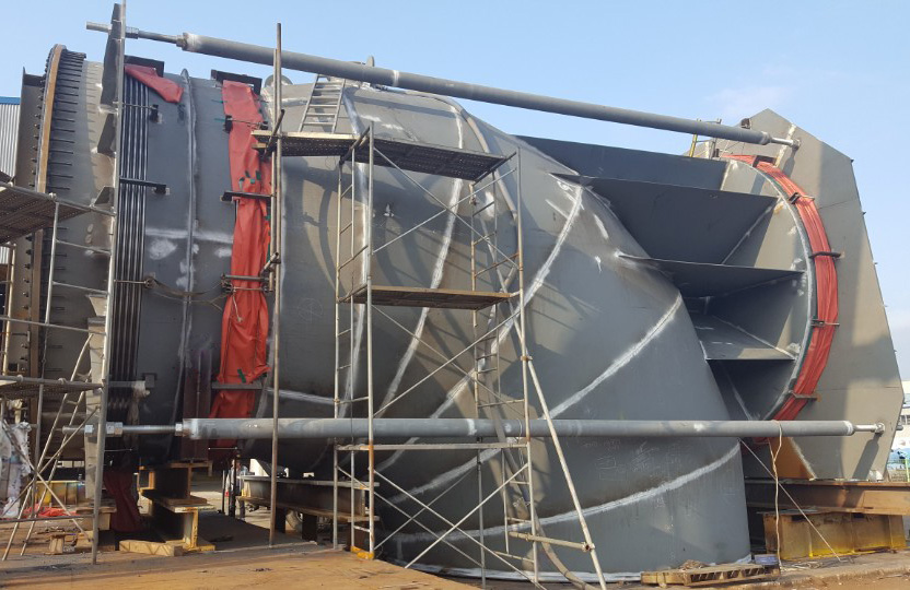 Condenser Pressure Balance Expansion Joint